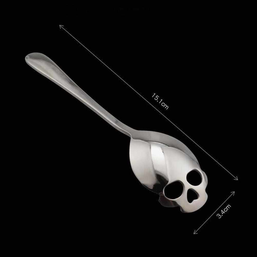 Saint Morris Skull Spoon Set