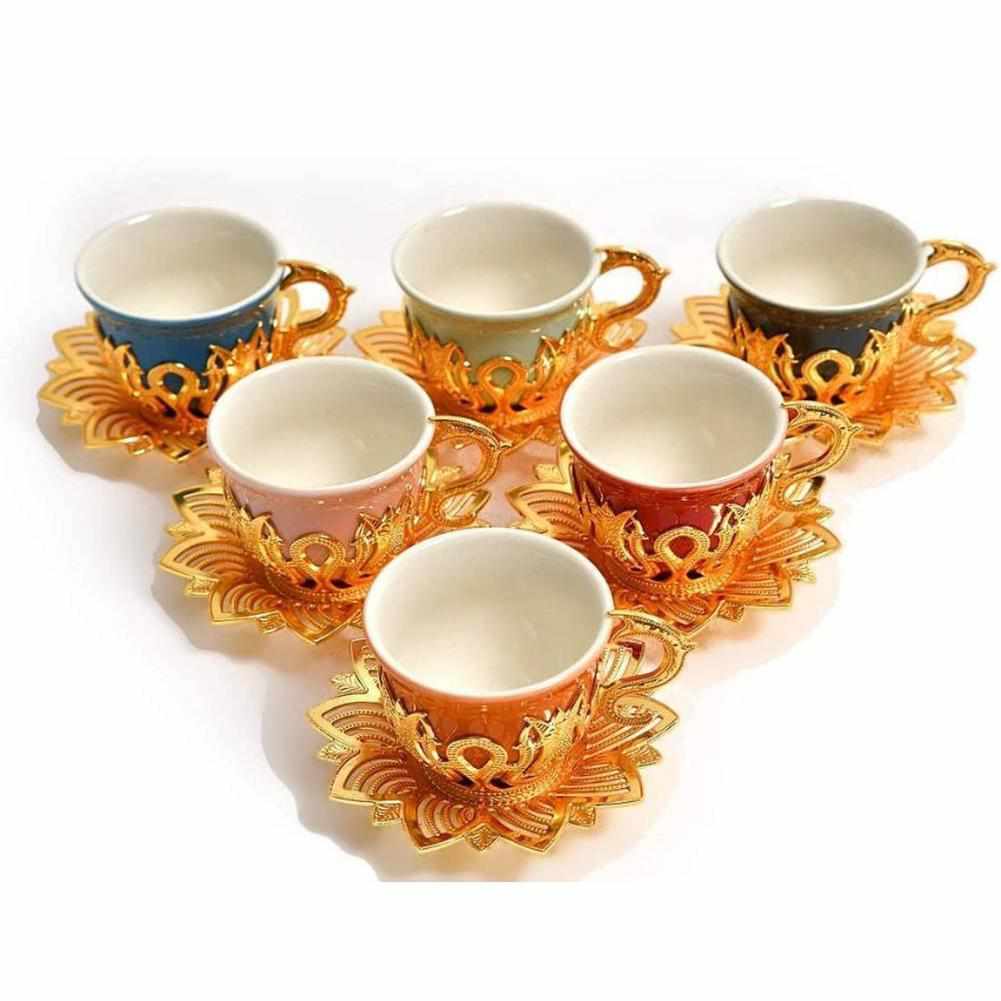 North Royal Porcelain Coffee Set