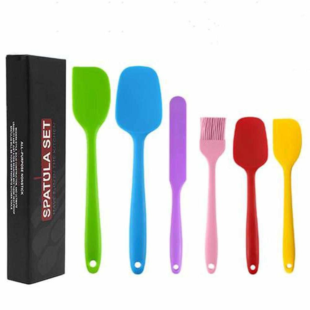 Sky Madrid Silicone Kitchen Utensil Set