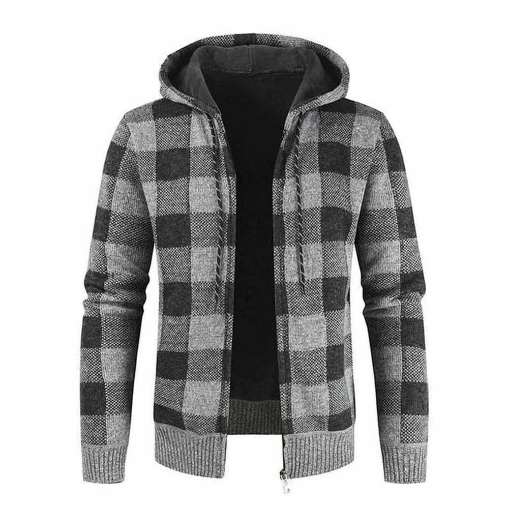 North Royal Knitted Hooded Cardigan