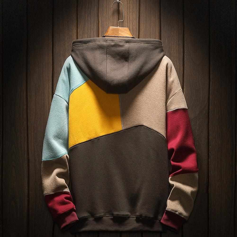 Sky Madrid Elevate Patchwork Hoodie