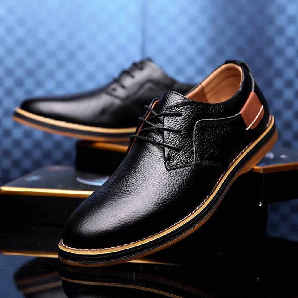 Saint Morris Milan Leather Derby Shoes
