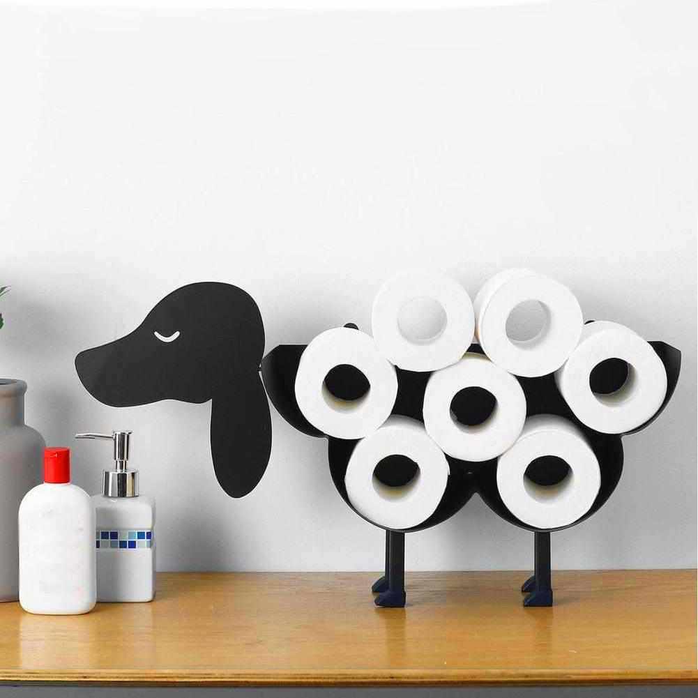 Saint Morris Animal Toilet Paper Decor