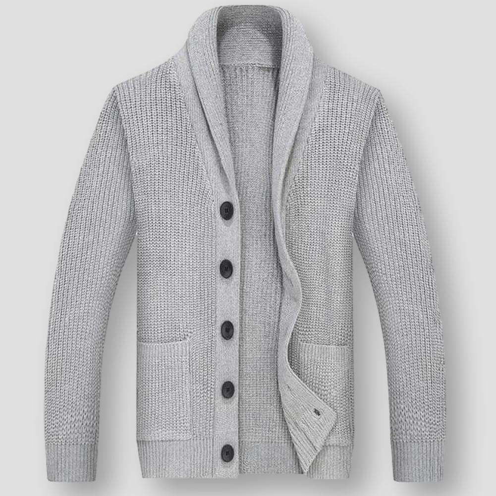 North Royal Knitted Shawl Cardigan