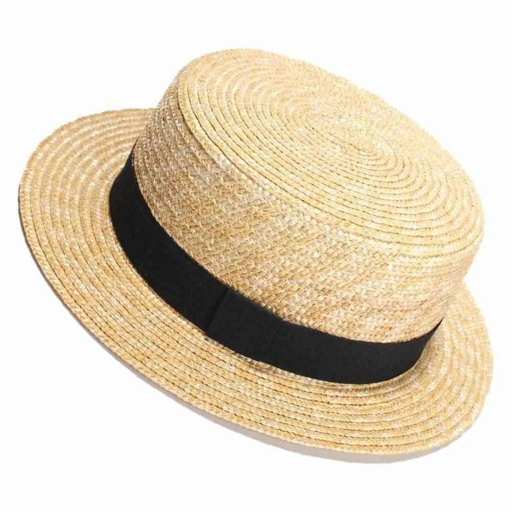 Saint Morris Straw Fedora Hat