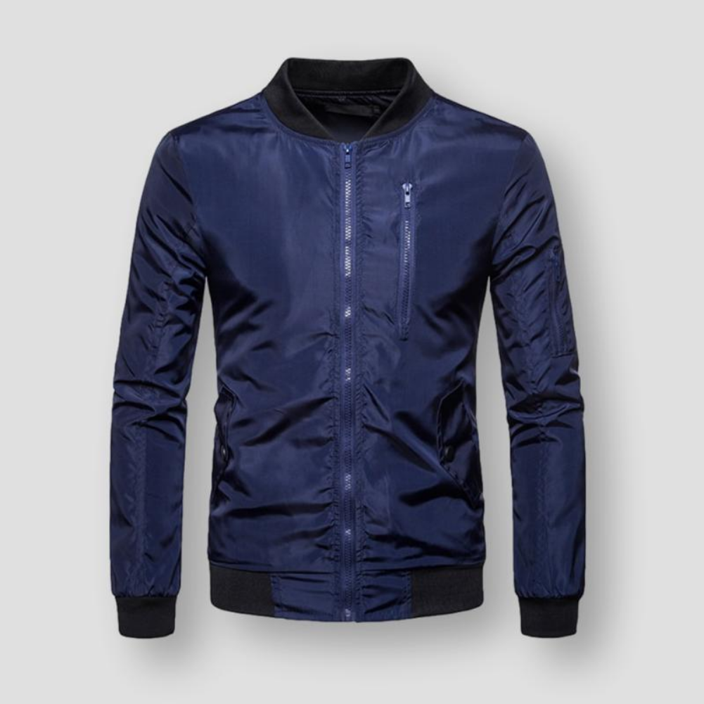 Saint Morris Windbreaker Multi Pocket Jacket