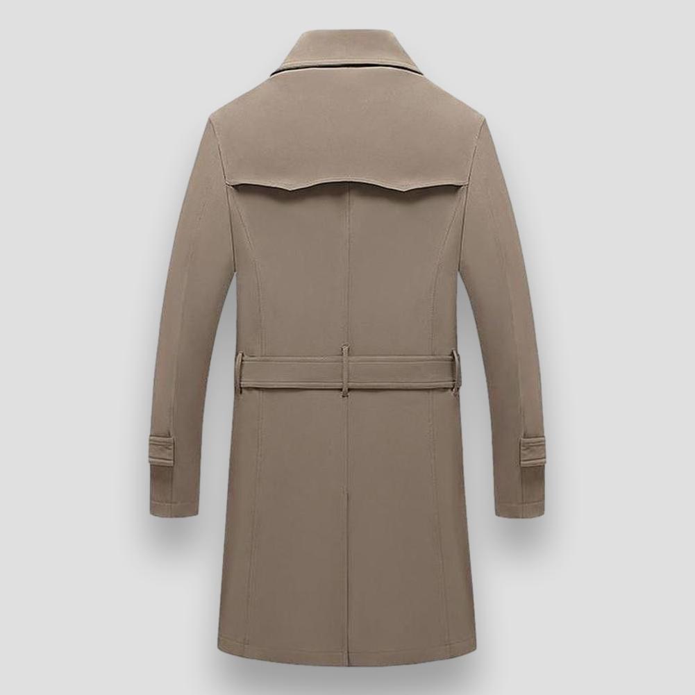 North Royal Long Belt Coat