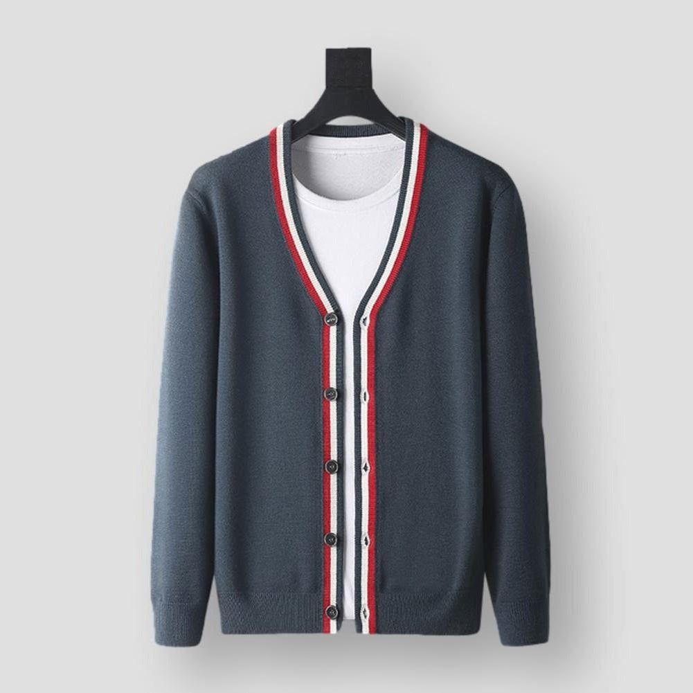 Sky Madrid Berwick Striped Cardigan