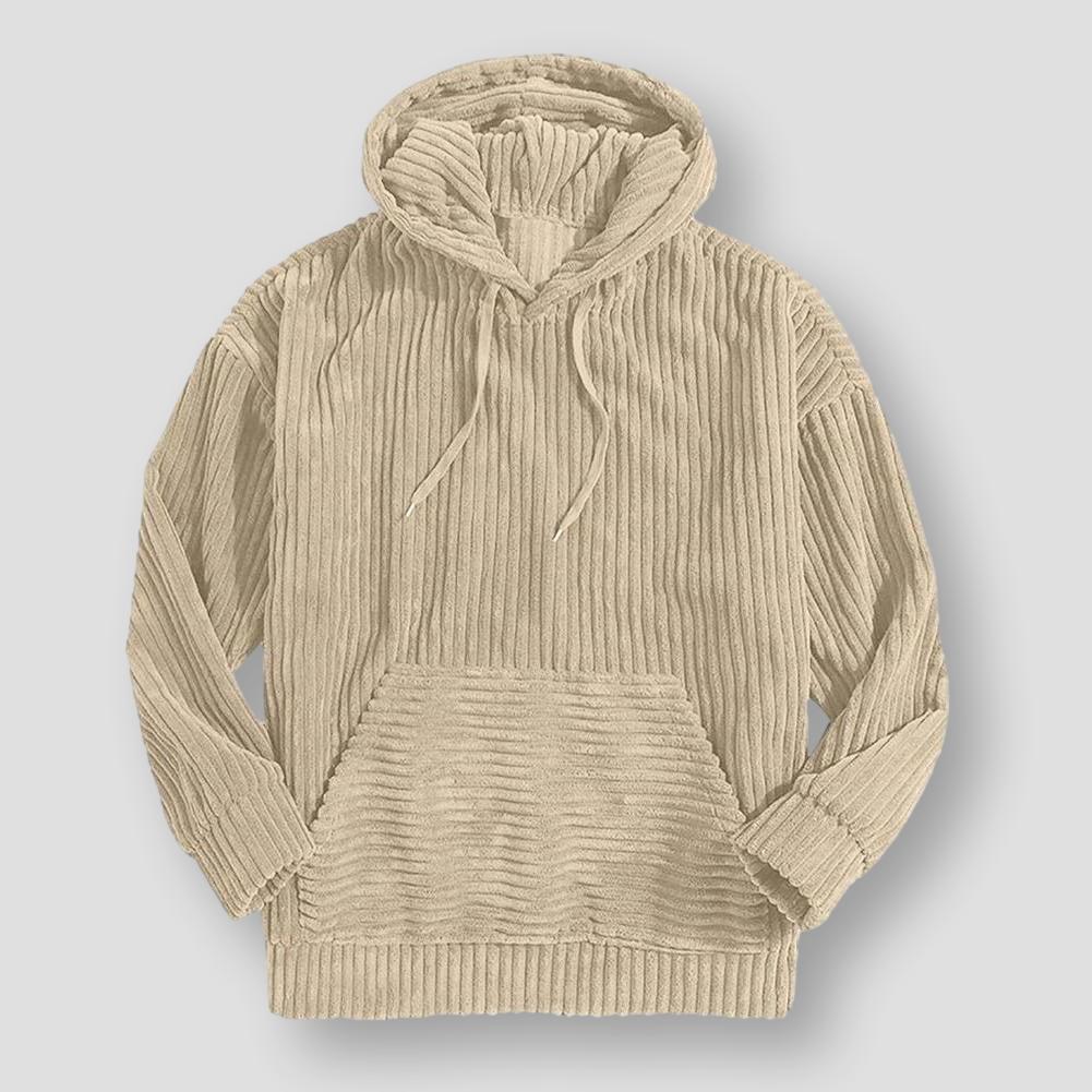 Sky Madrid Fleece Kangaroo Hoodie