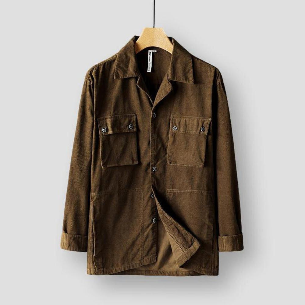 Saint Morris Corduroy Pocket Jacket