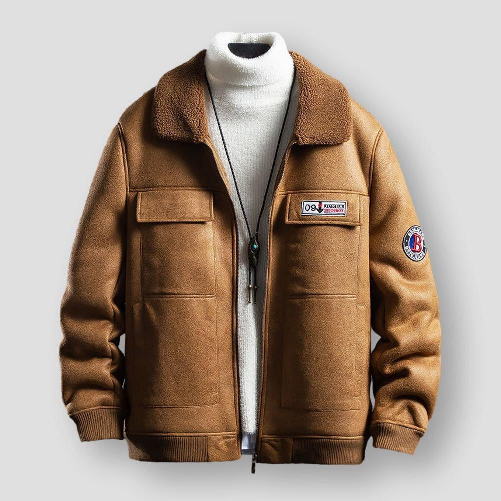 Sky Madrid Taylor Suede Jacket