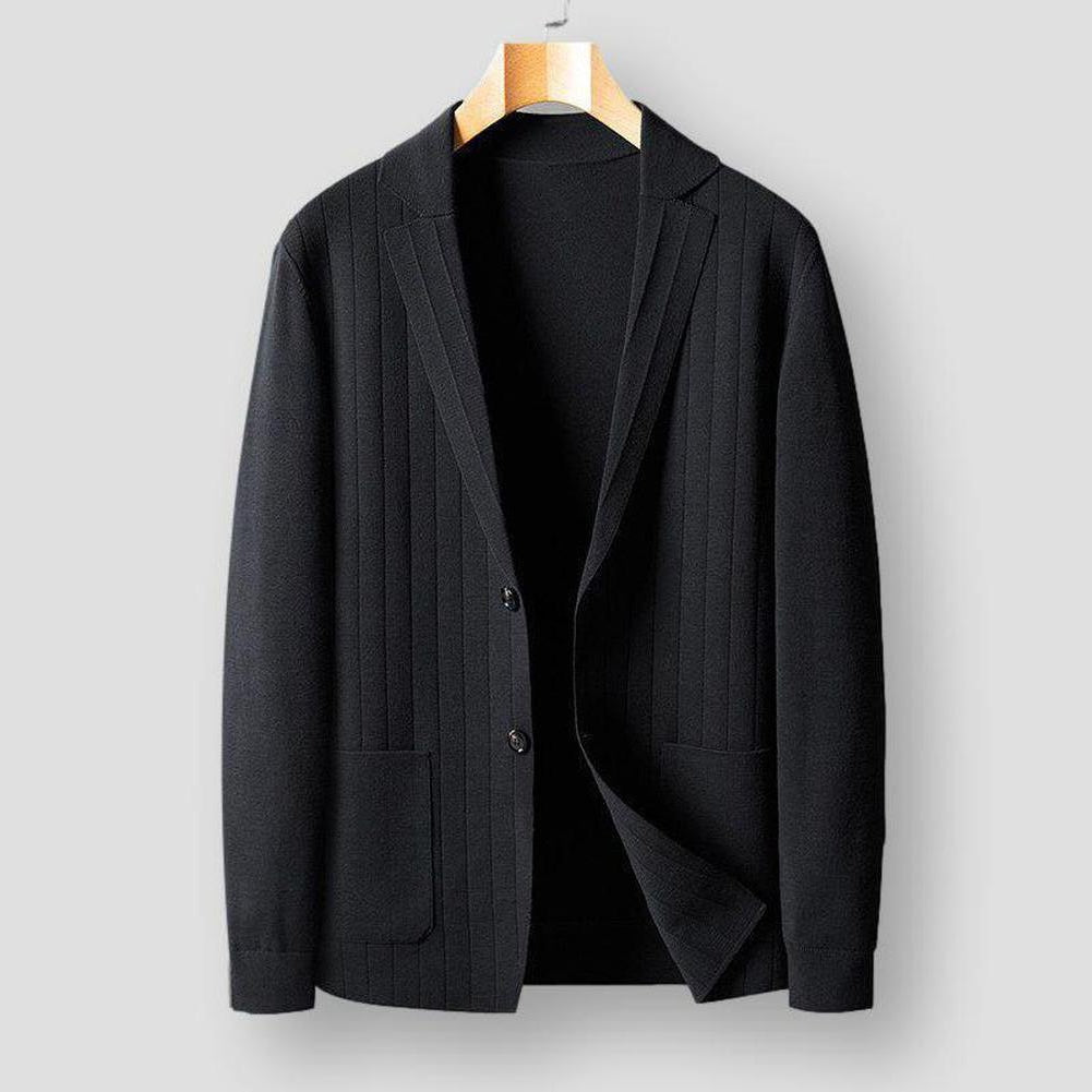 North Royal Striped Shawl Cardigan