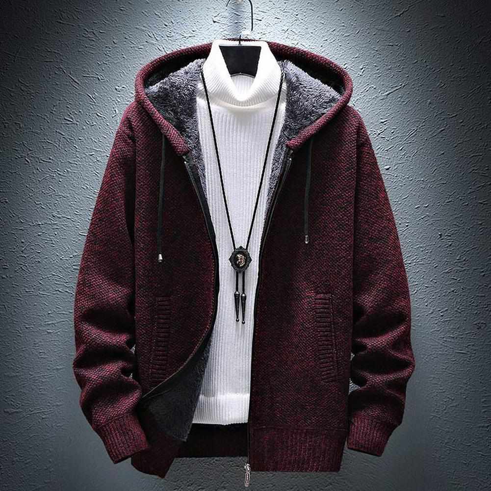 North Royal Hooded Wool Cardigan