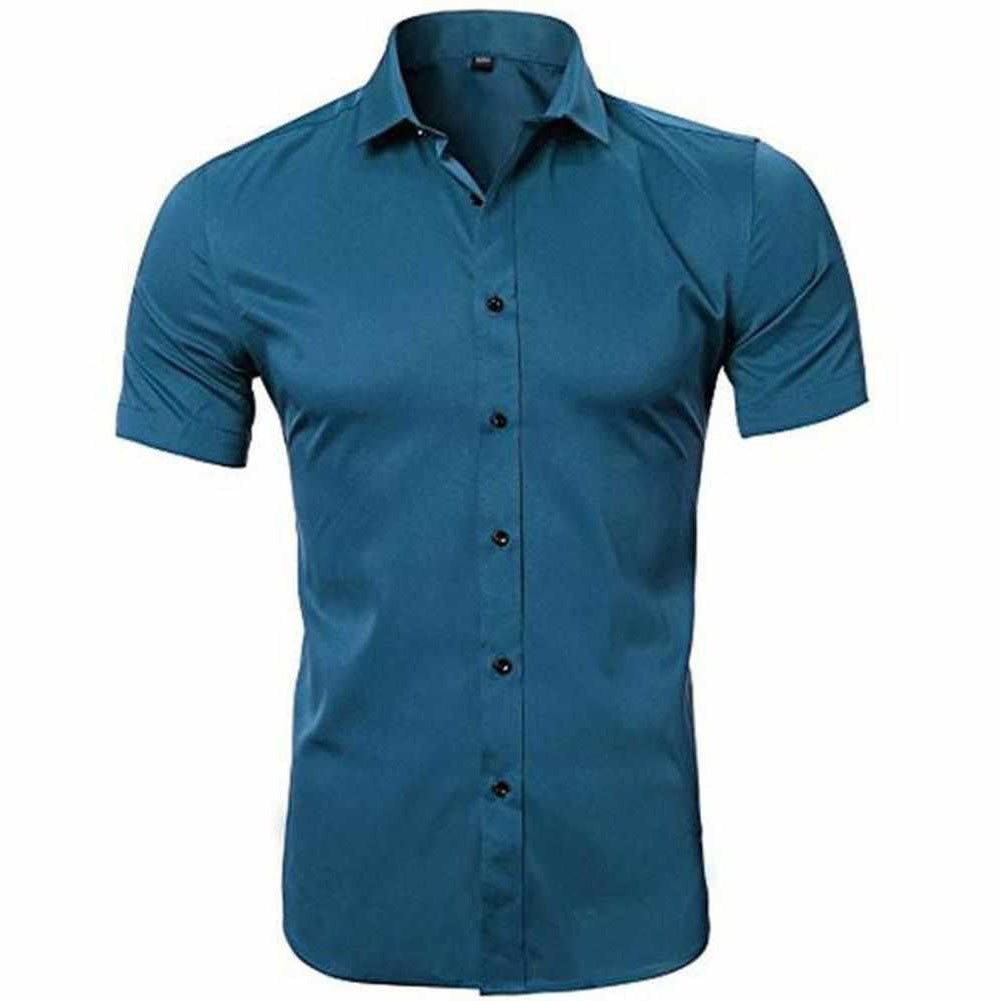 Sky Madrid Marseille Short Sleeve Shirt