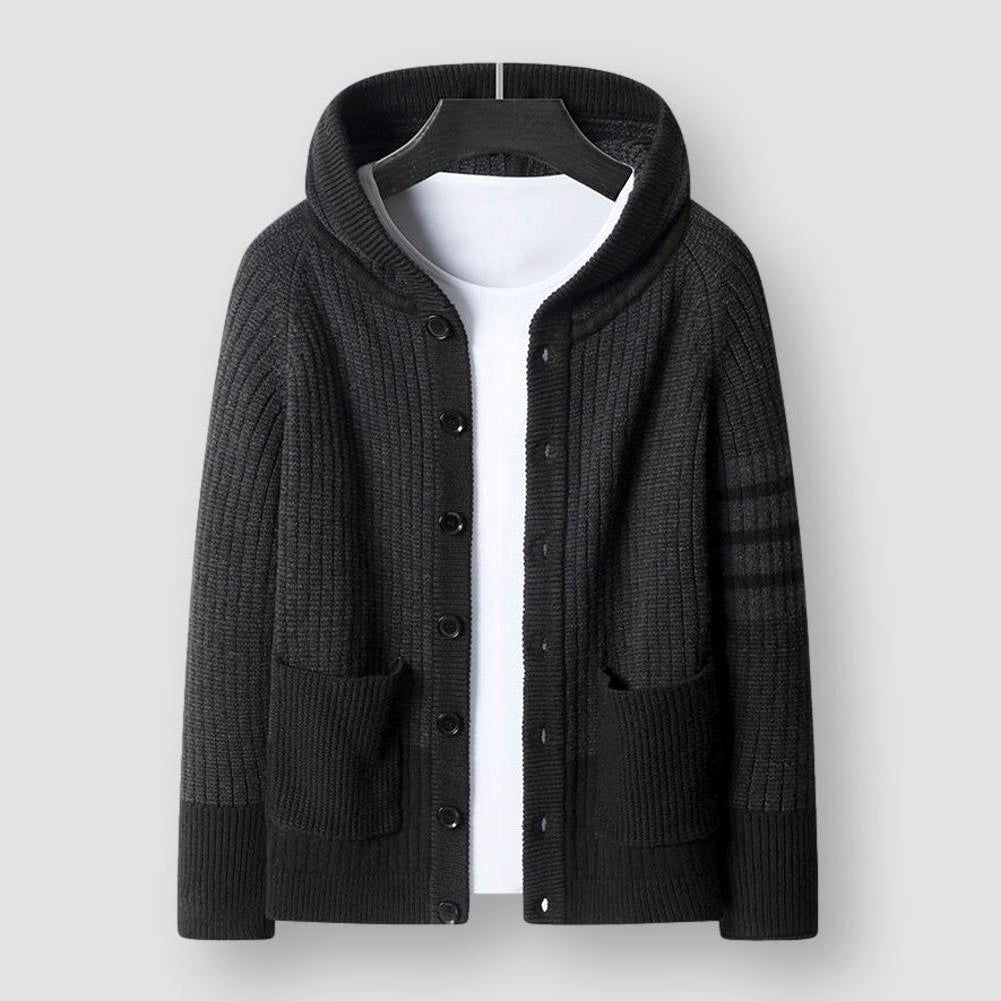 Sky Madrid Auburn Hooded Cardigan