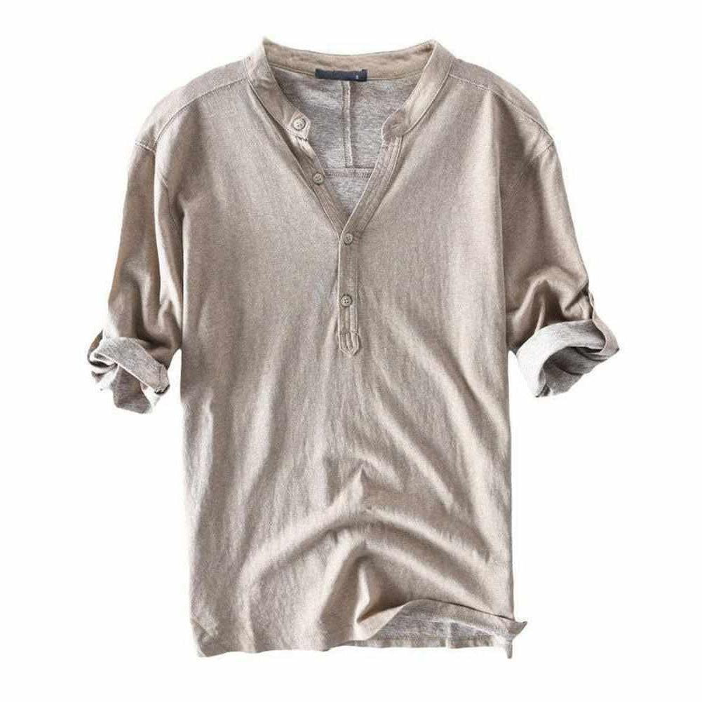 North Royal 3/4 Button-Up Shirt