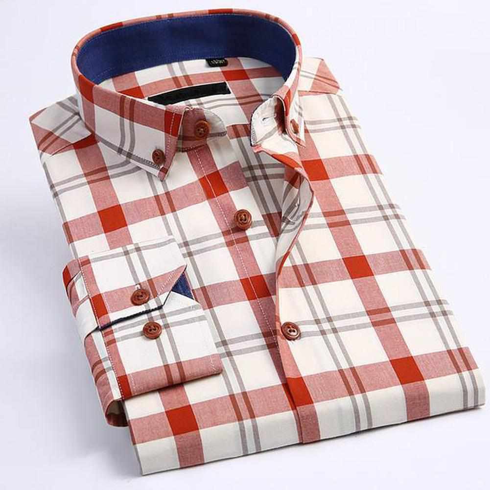 Sky Madrid Plaid Button-Down Shirt