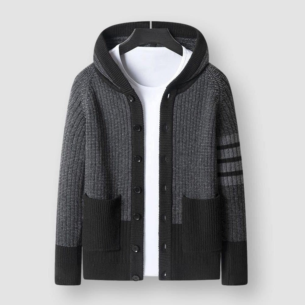 Sky Madrid Auburn Hooded Cardigan