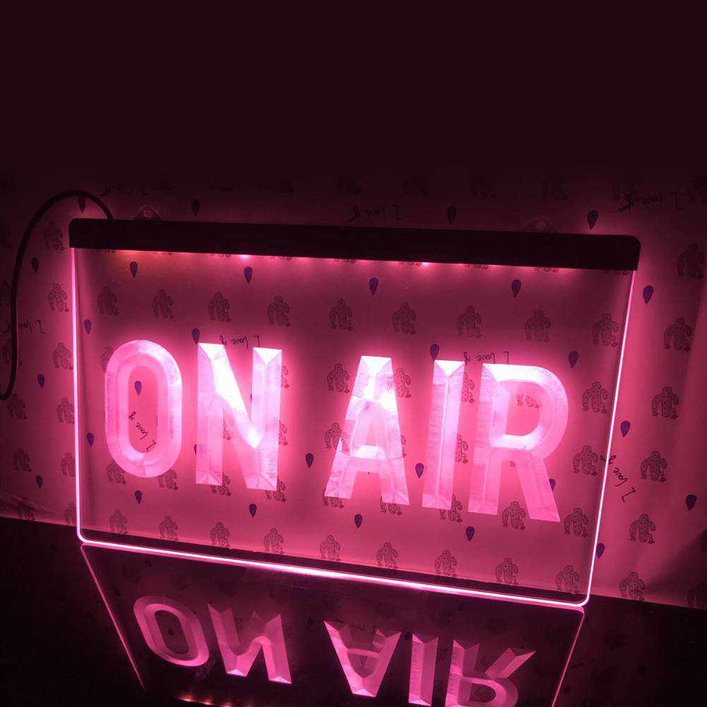 Sky Madrid On Air Neon Sign