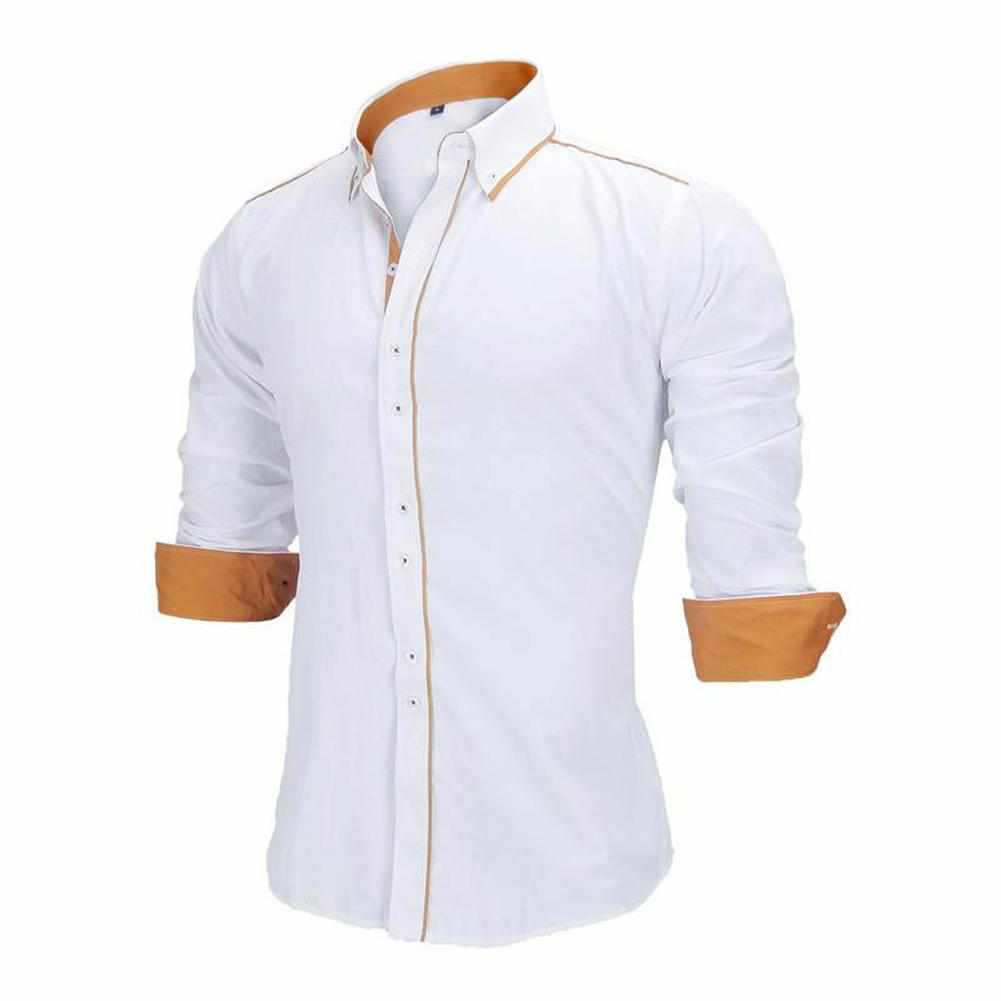Sky Madrid Casual Button-Down Shirt