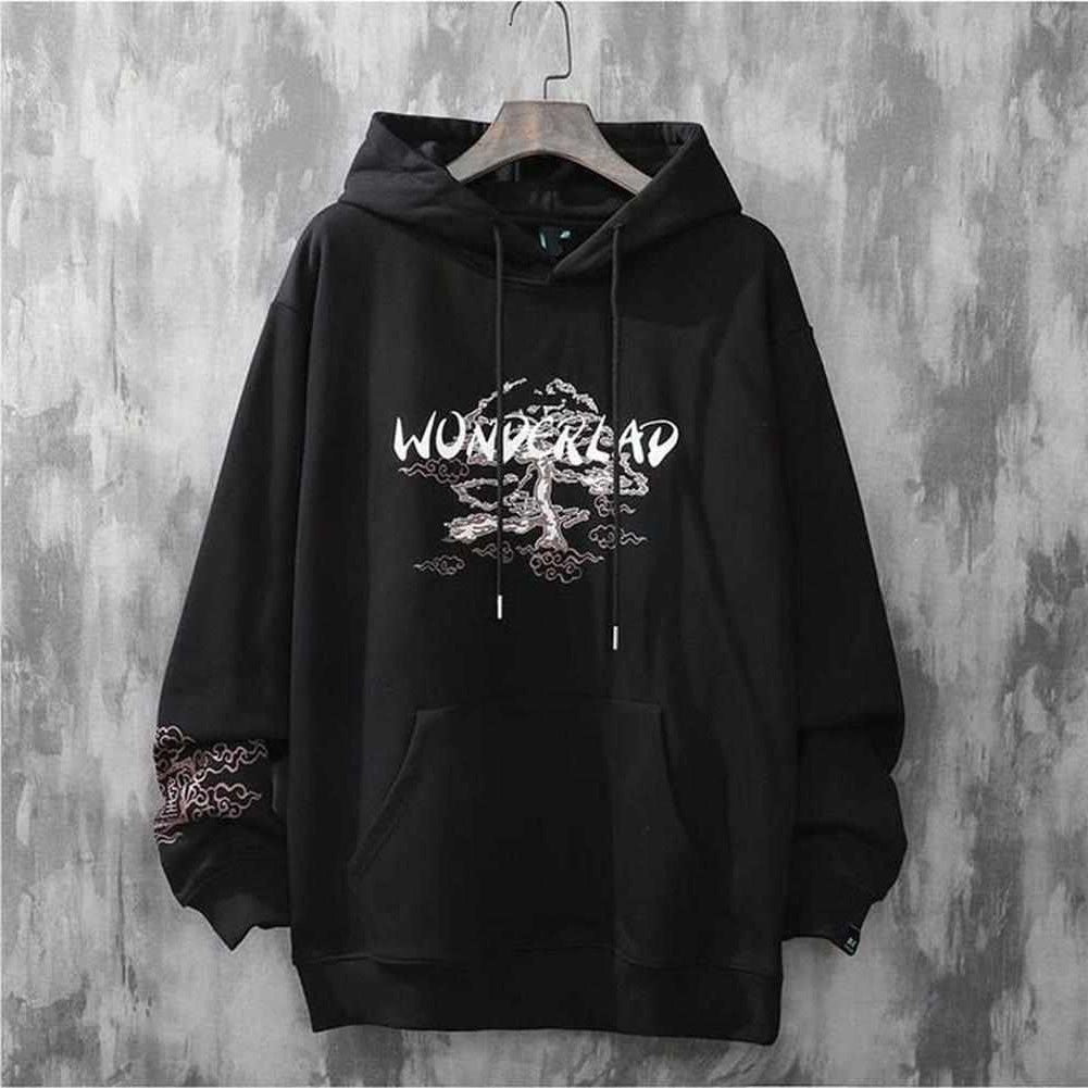 North Royal Harajuku Pocket Hoodie