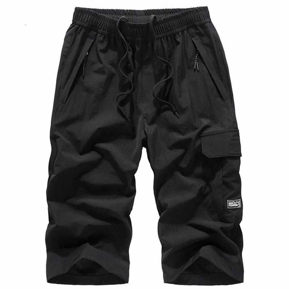 North Royal Knee Length Cargo Shorts