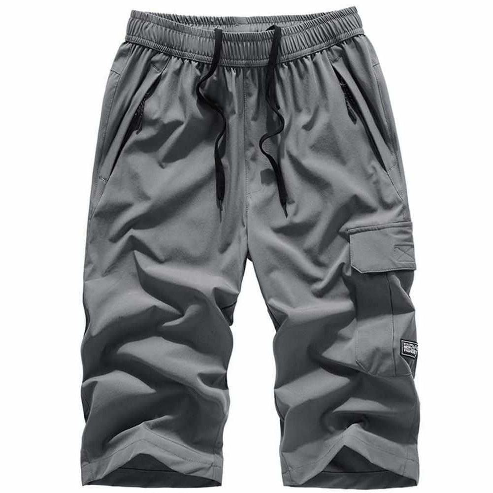 North Royal Knee Length Cargo Shorts