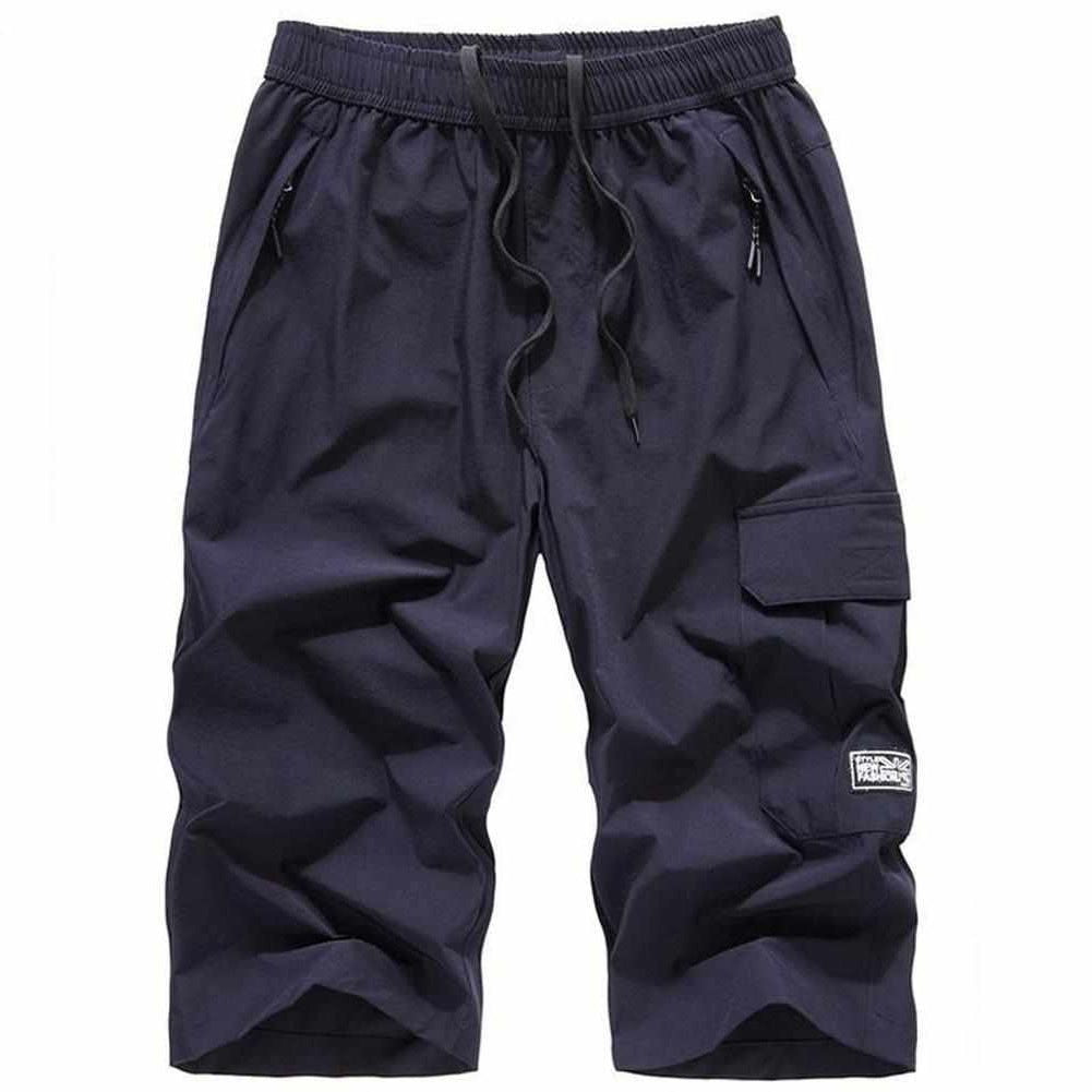 North Royal Knee Length Cargo Shorts