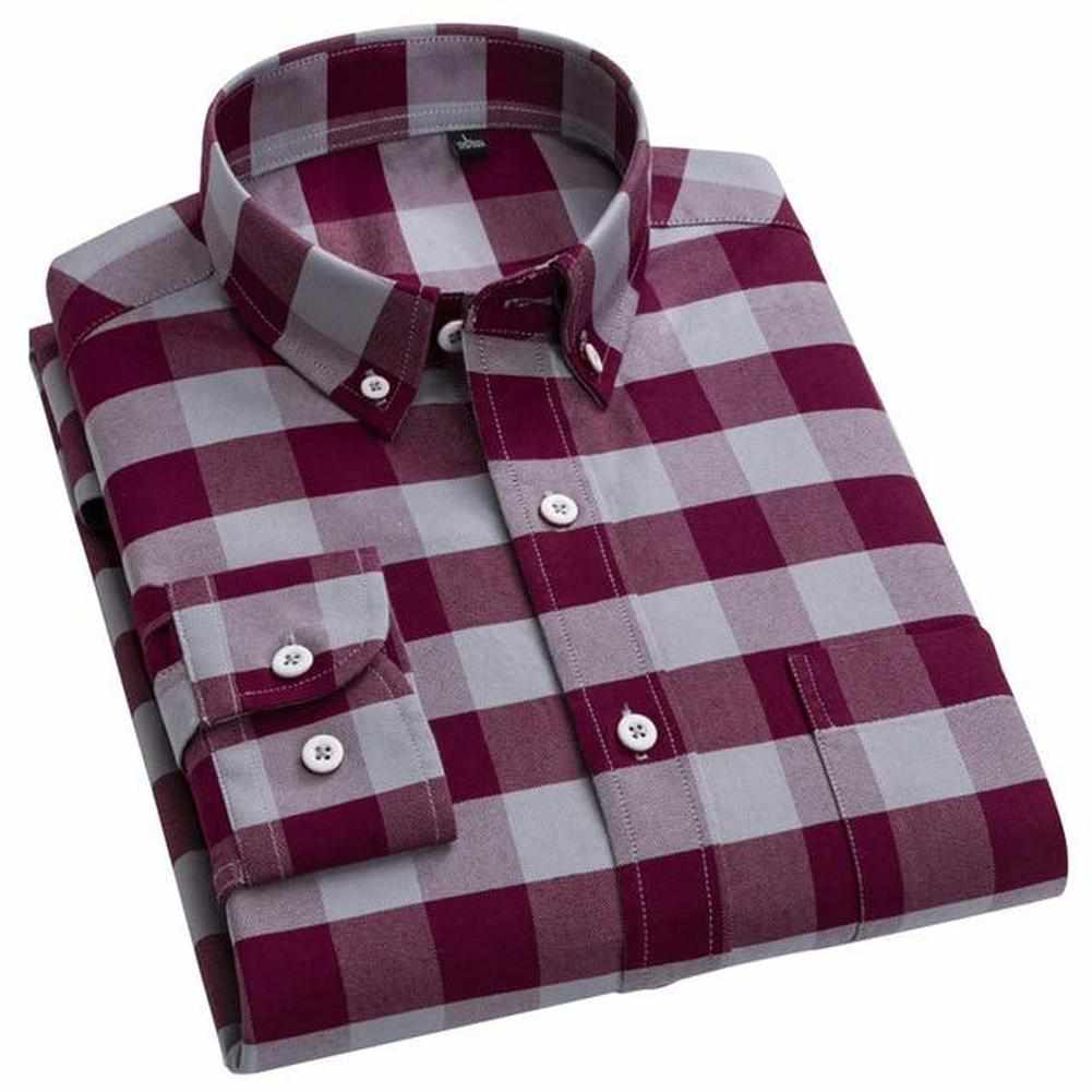 North Royal Casual Plaid Shirt