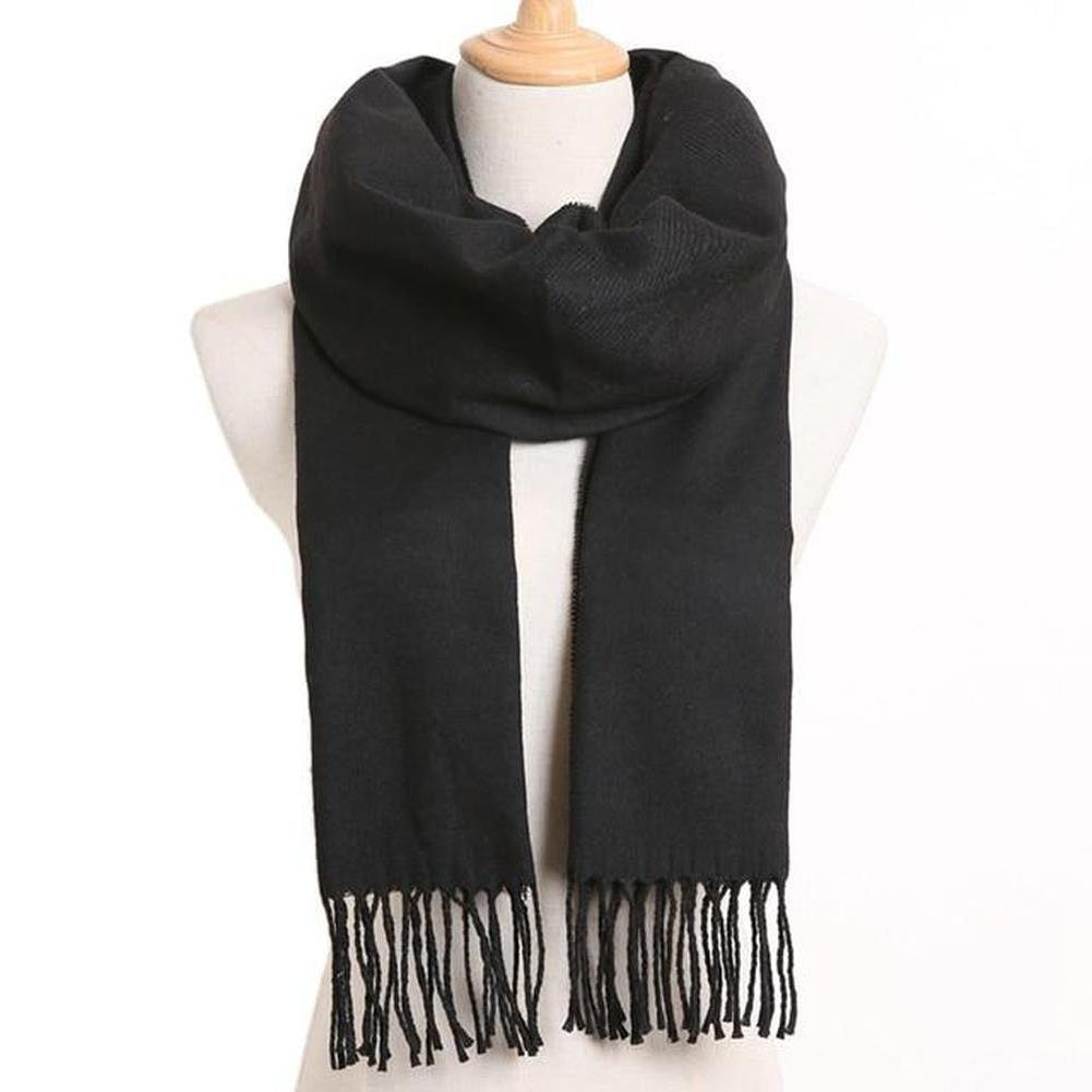 Sky Madrid Essential Cashmere Scarf