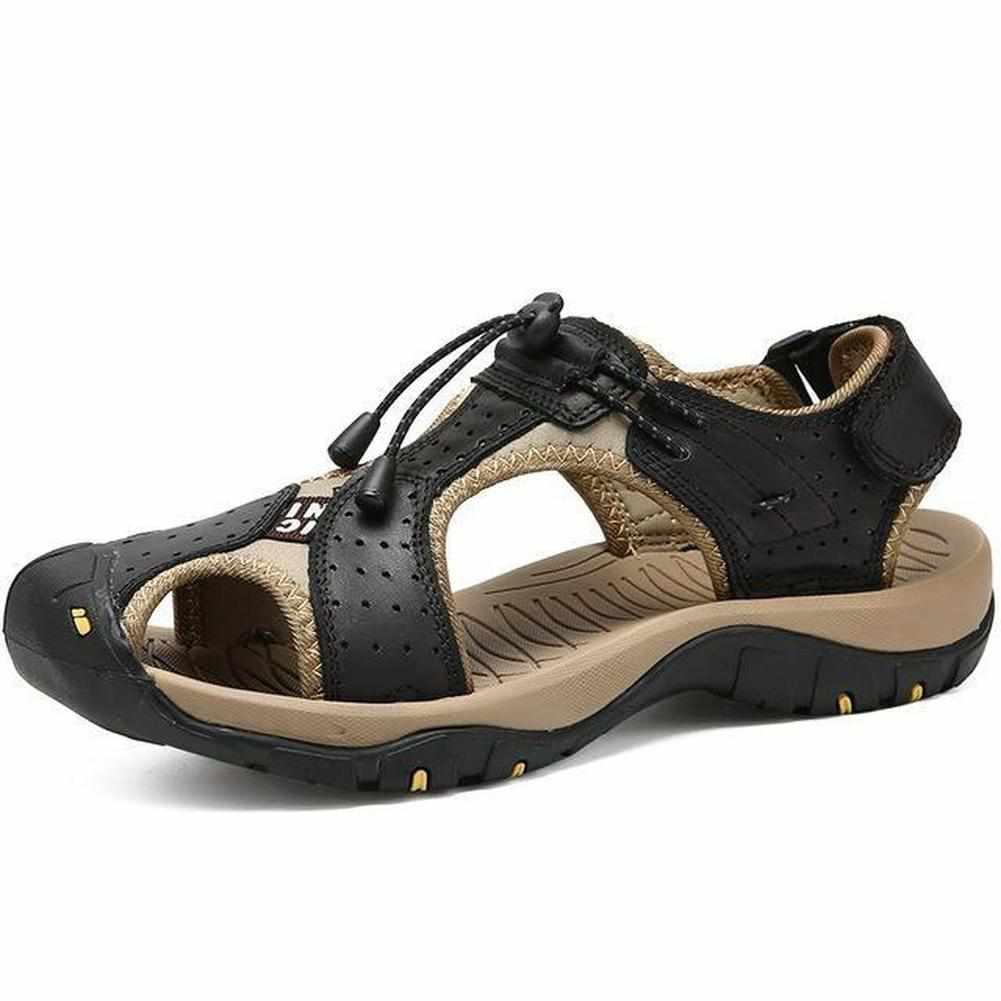 Saint Morris Leather Hiking Sandals