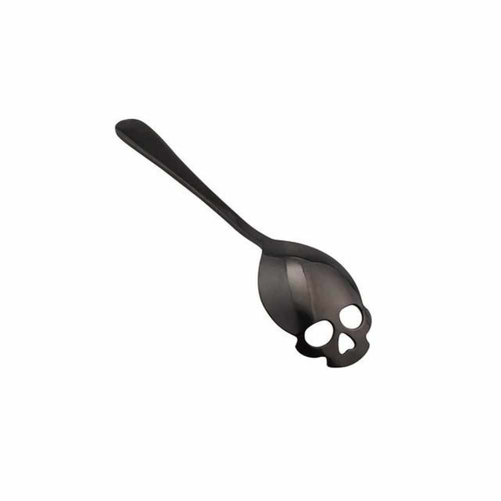Saint Morris Skull Spoon Set
