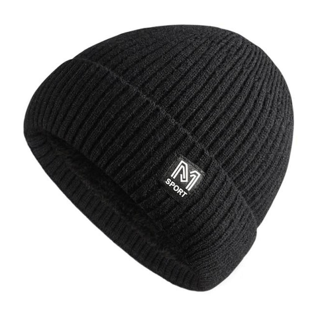 Sky Madrid Logo Knitted Beanie