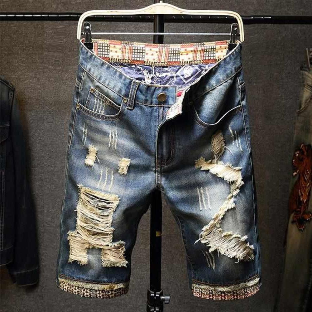 Saint Morris Condor Denim Shorts