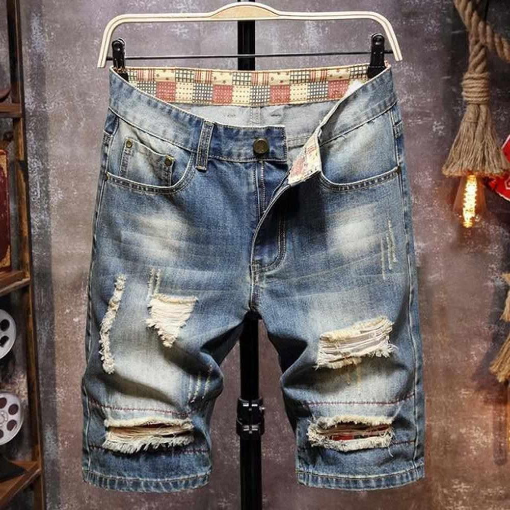 Saint Morris Condor Denim Shorts