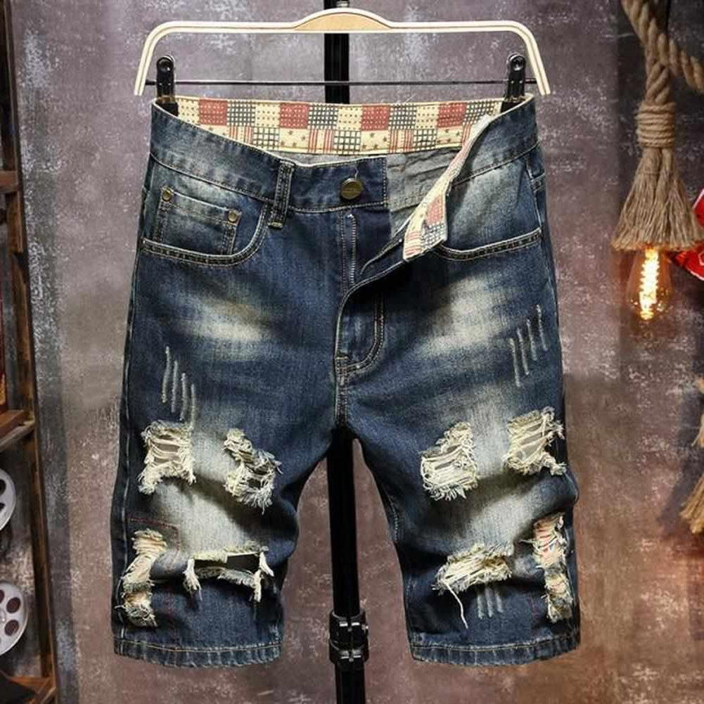 Saint Morris Condor Denim Shorts