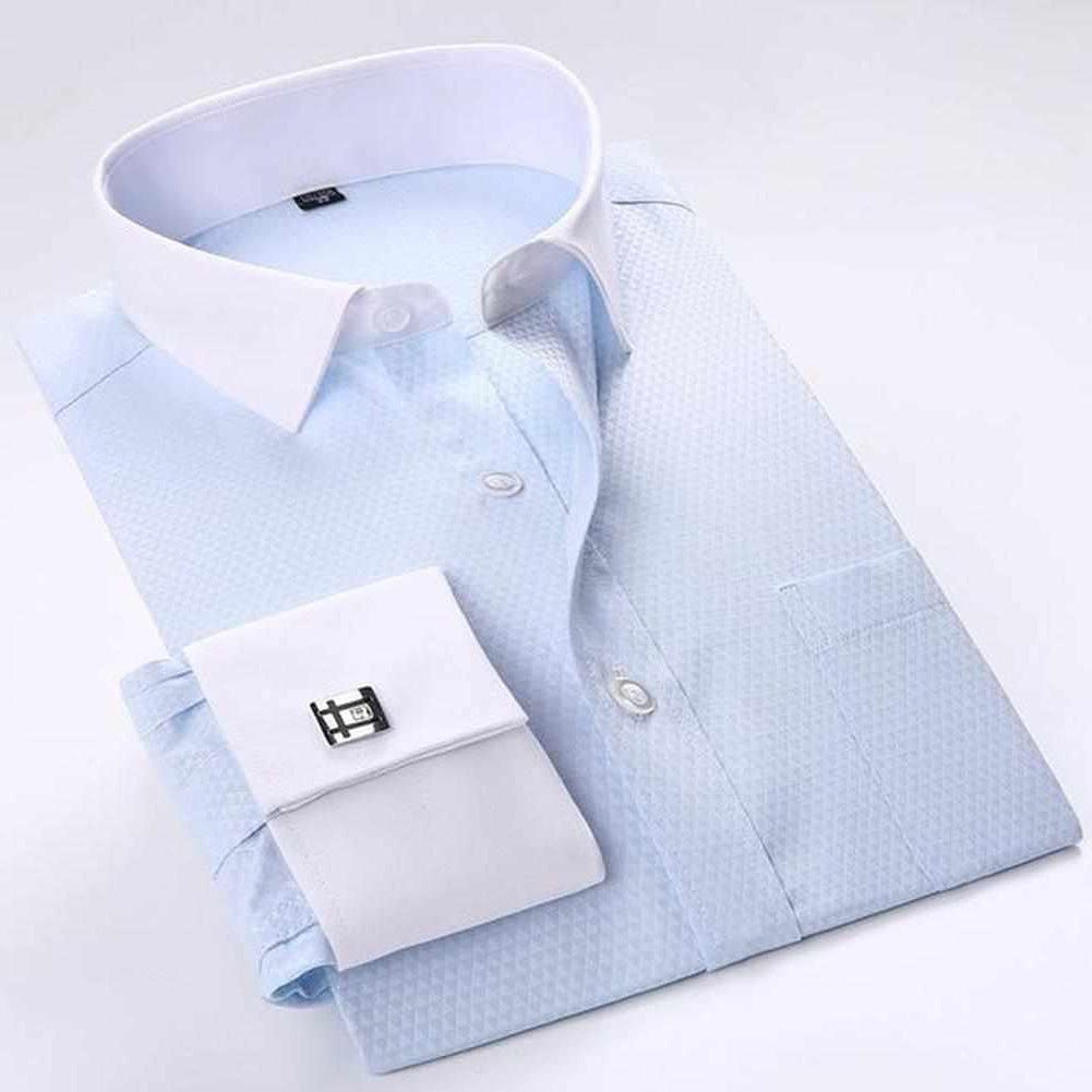 Saint Morris Formal Cufflink Shirt