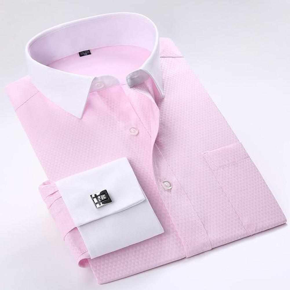 Saint Morris Formal Cufflink Shirt
