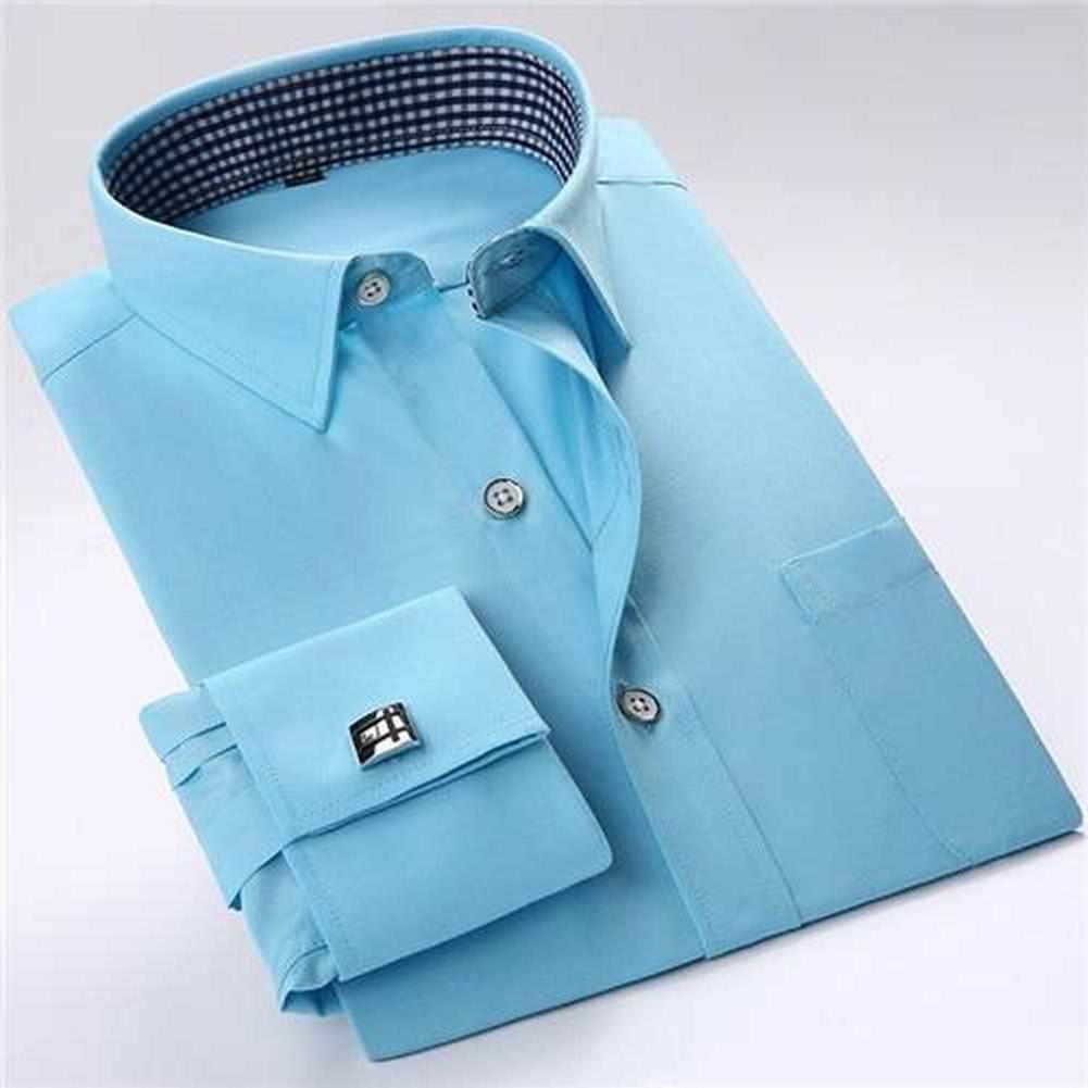 Sky Madrid Cufflink Dress Shirt