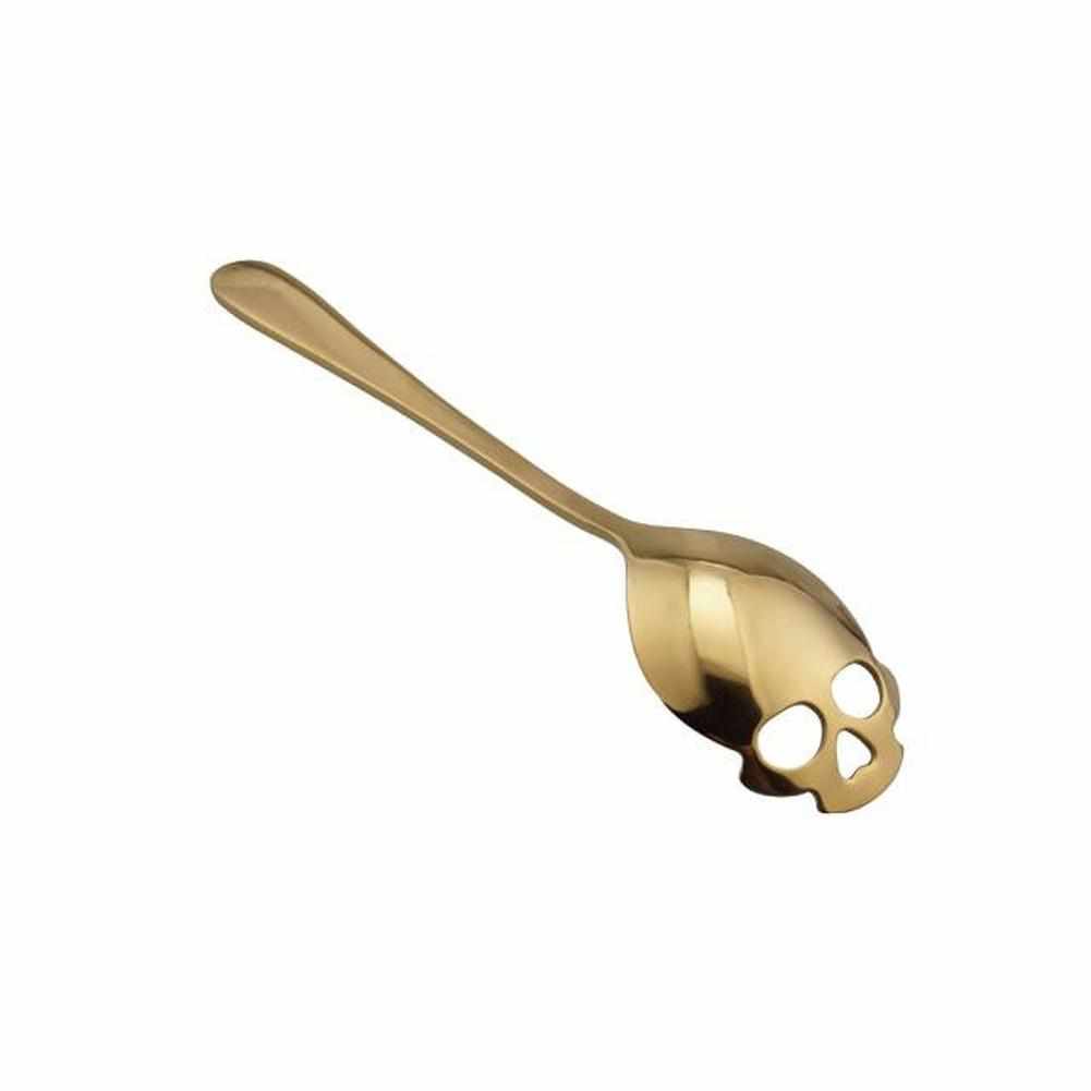 Saint Morris Skull Spoon Set