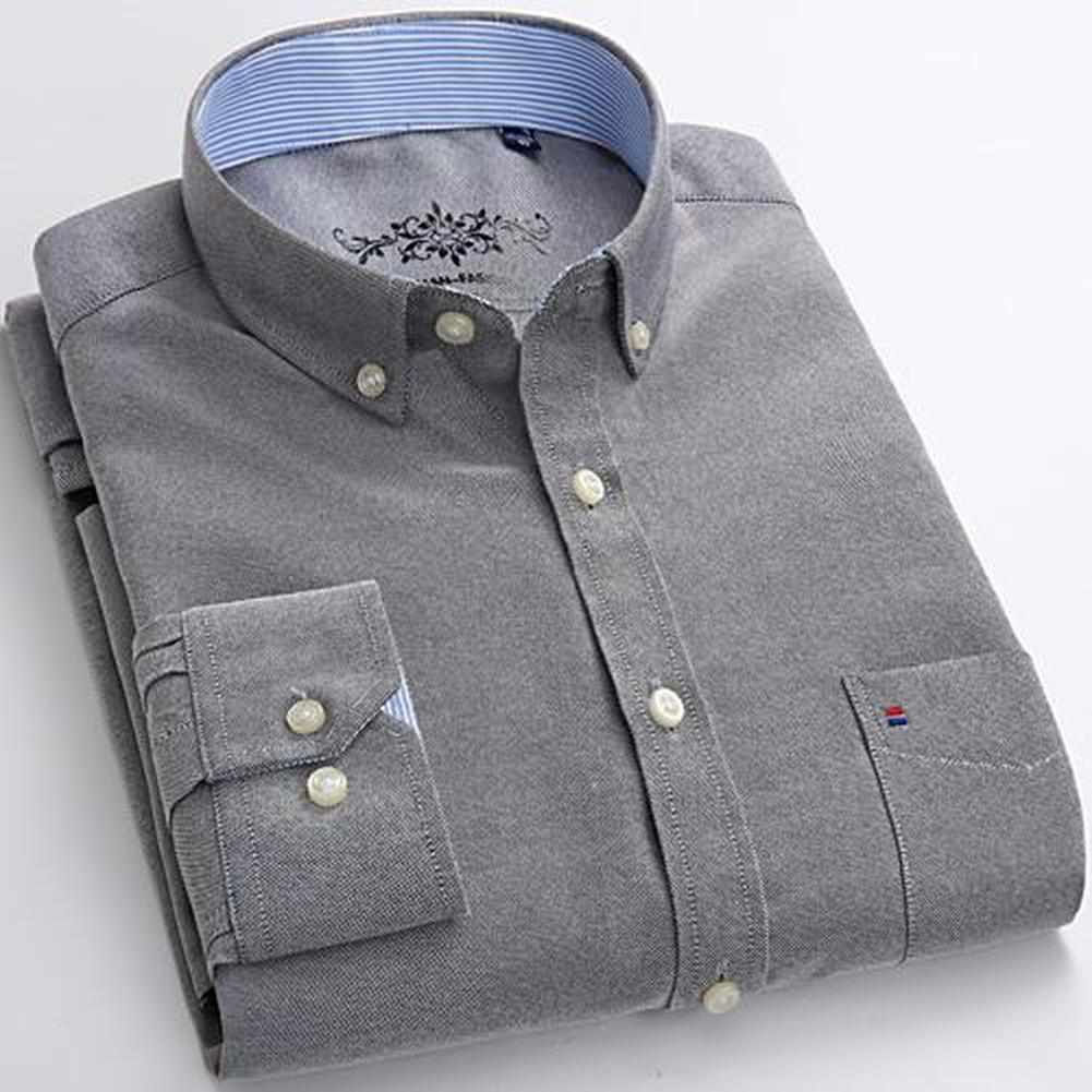 North Royal Button-Down Slim Executive Shirt