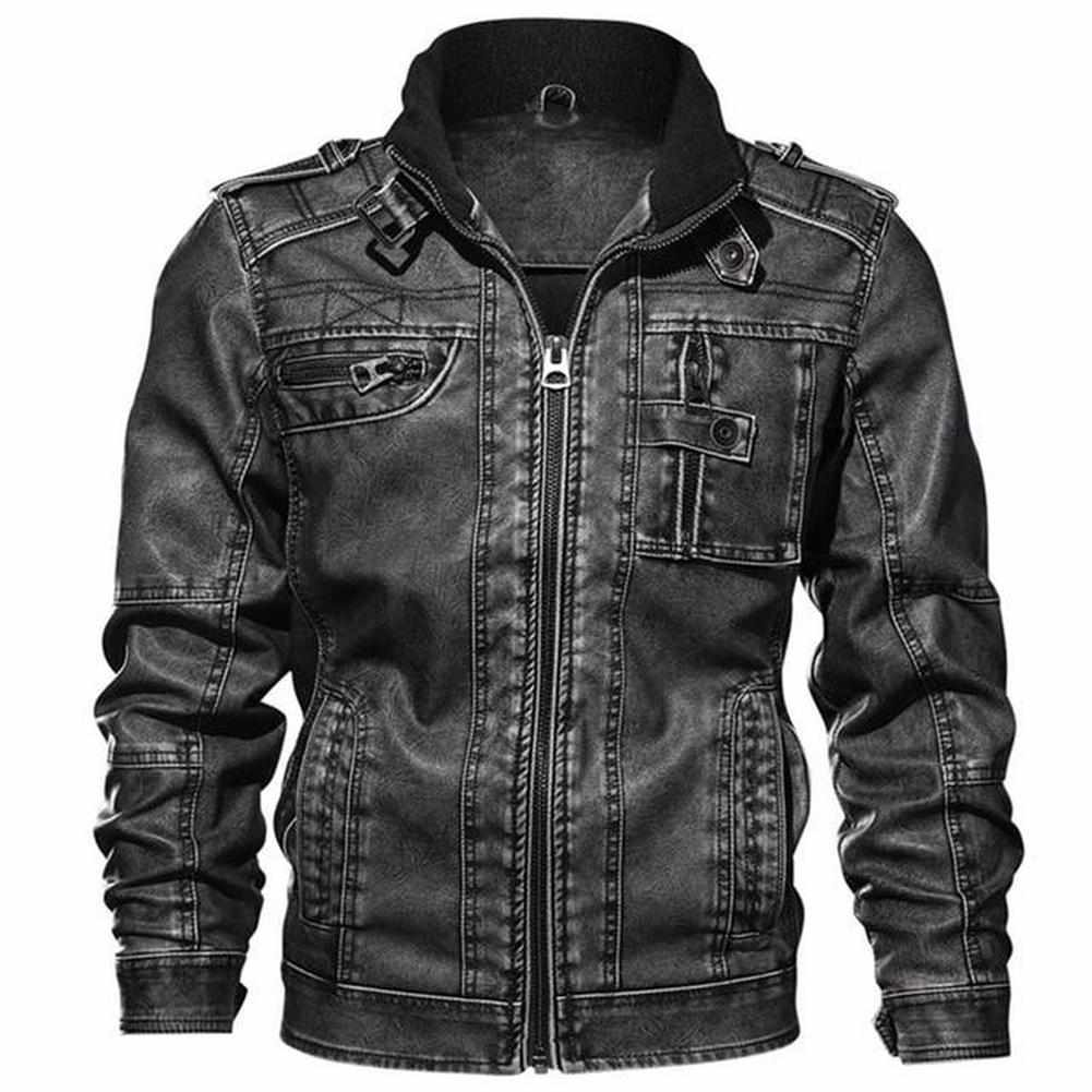North Royal Casual Leather Jacket