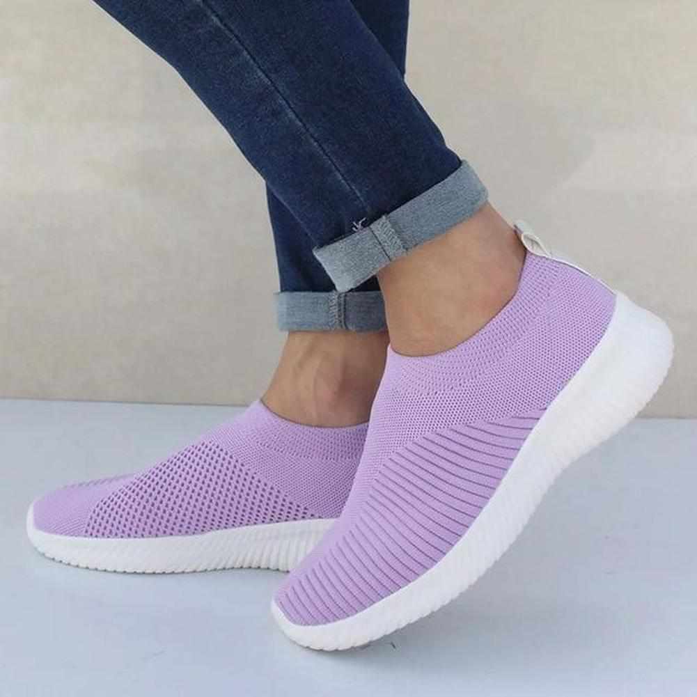 Sky Madrid Walking Sock Sneakers