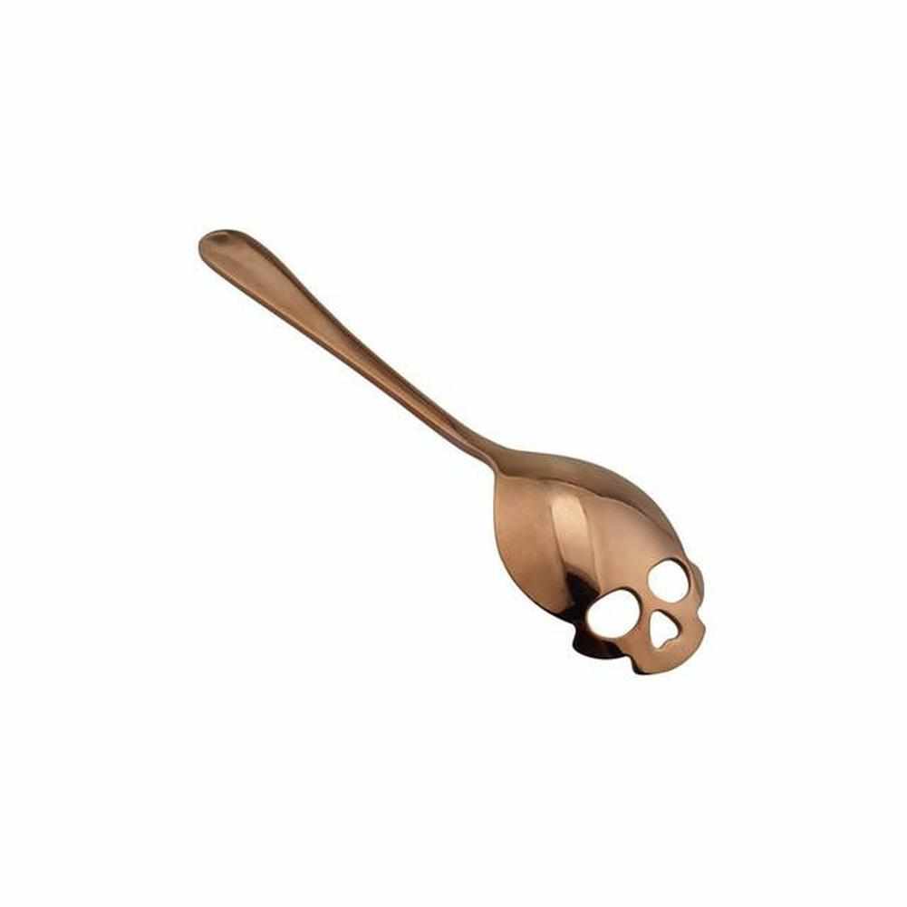 Saint Morris Skull Spoon Set