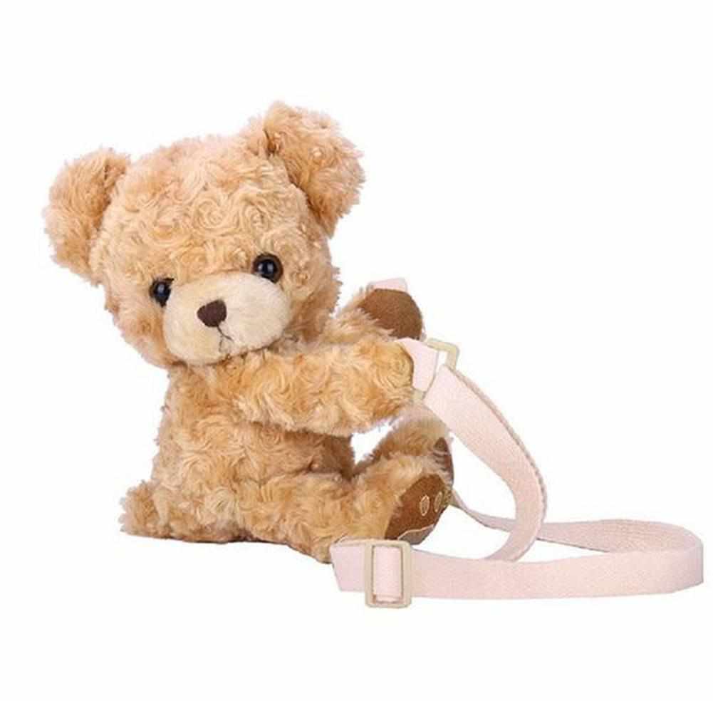 Sky Madrid Teddy Bear Crossbody Bag