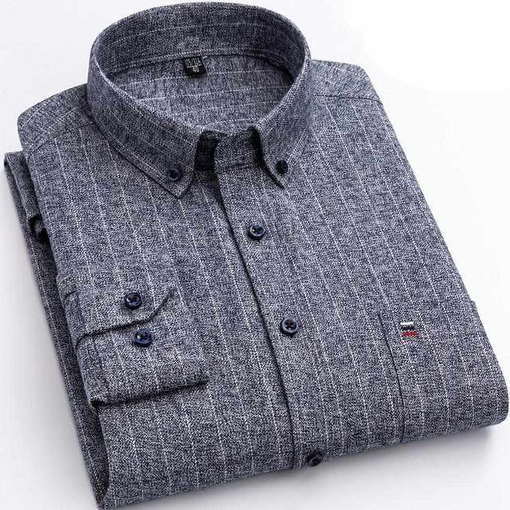 Saint Morris Cotton Button-Down Shirt