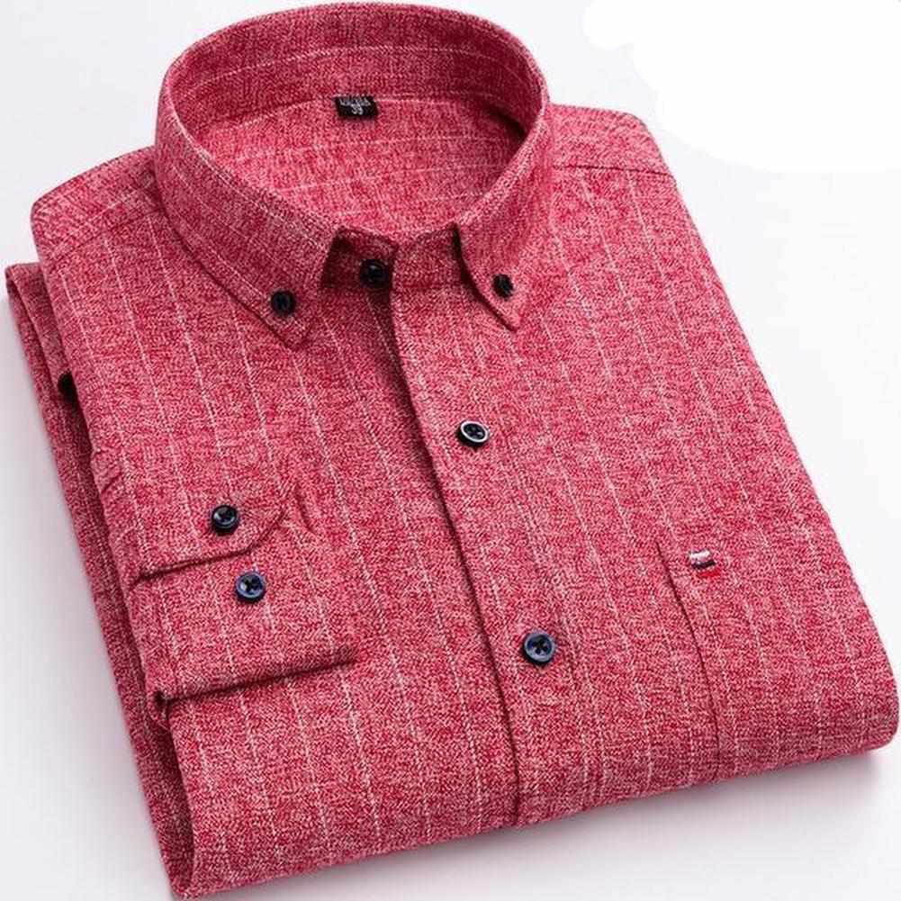 Saint Morris Cotton Button-Down Shirt