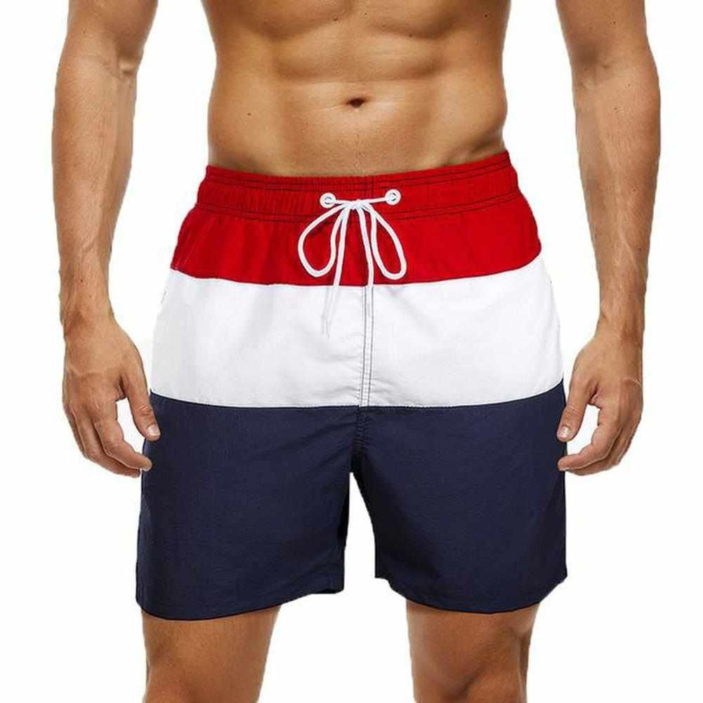 Saint Morris Striped Board Shorts