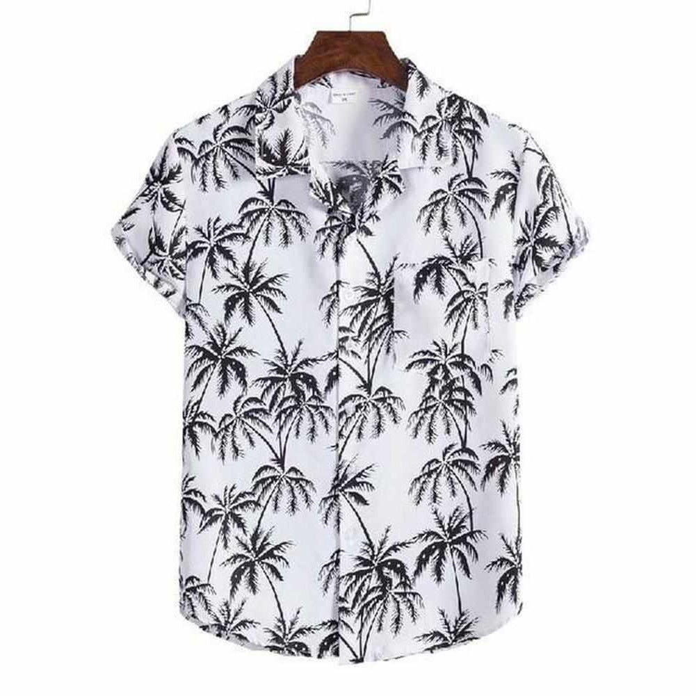 North Royal Palm Tree Shirt