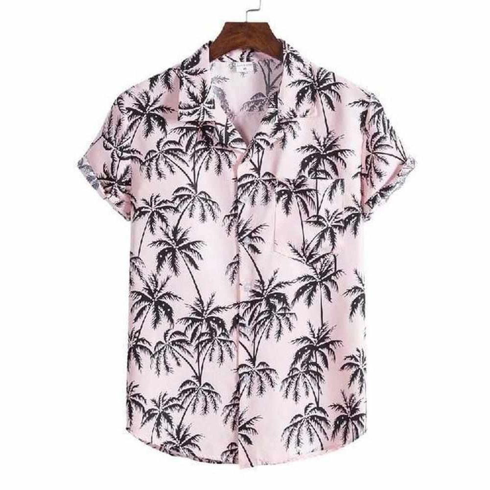 North Royal Palm Tree Shirt